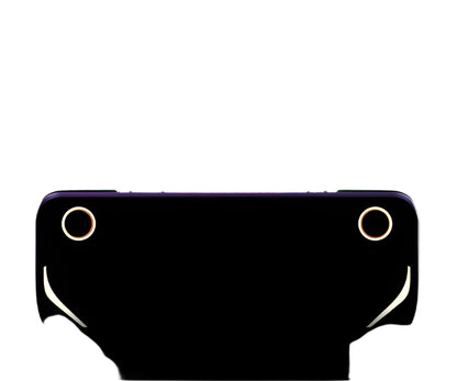 RetroWorldGames E6 Plus Handheld Rk3568 Purple/Green Video Game Console