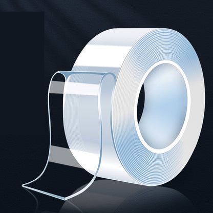 Nano Magic Tape Double Sided Traceless Washable Adhesive Invisible Gel 3M