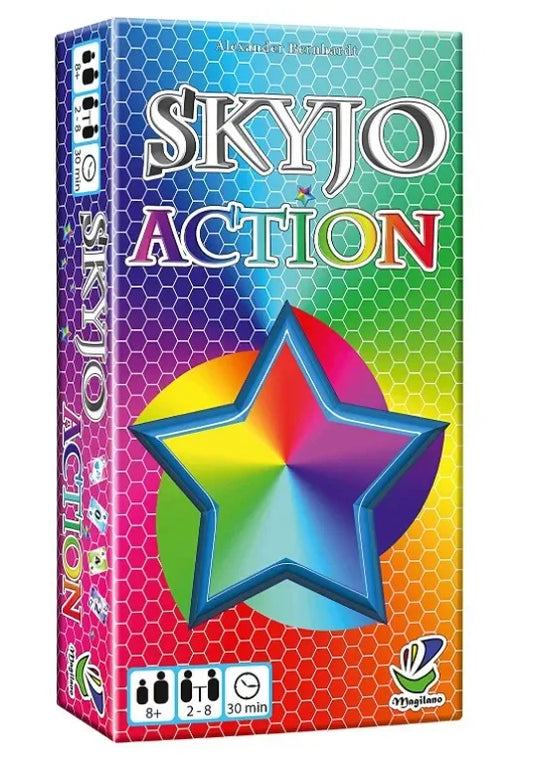 SKYJO ACTION The Entertaining Card Game
