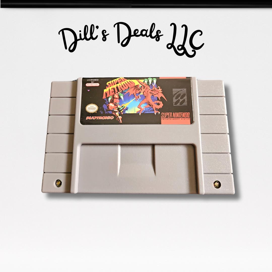 Super Metroid SNES Video Game for Super Nintendo