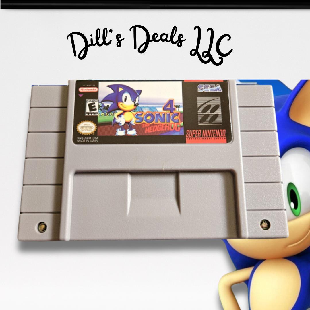 Sonic the Hedgehog 4 SNES Video Game for Super Nintendo