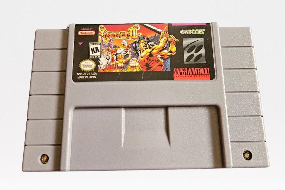 Breath of Fire SNES Video Game 1994 for SNES