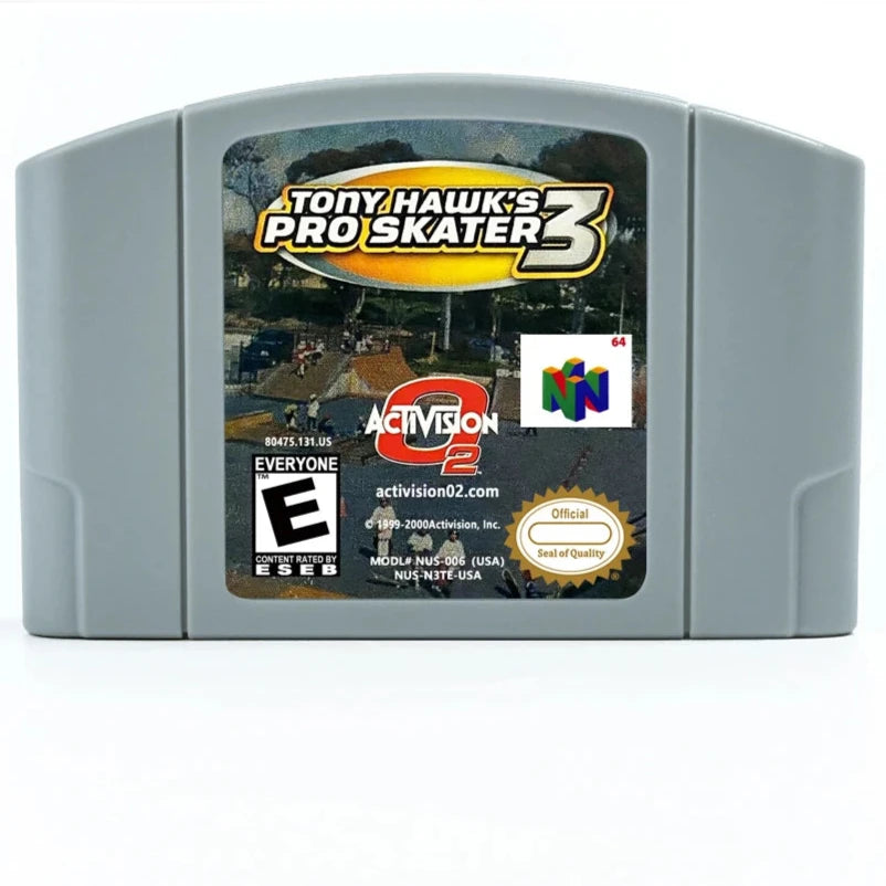 International Superstar Soccer 2000 N64 Video Game 1999 for Nintendo 64