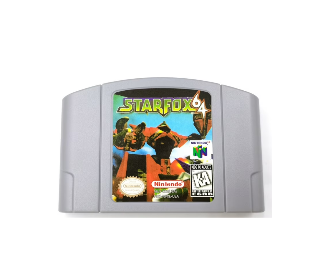 Star Fox 64 Nintendo 64 N64 Video Game