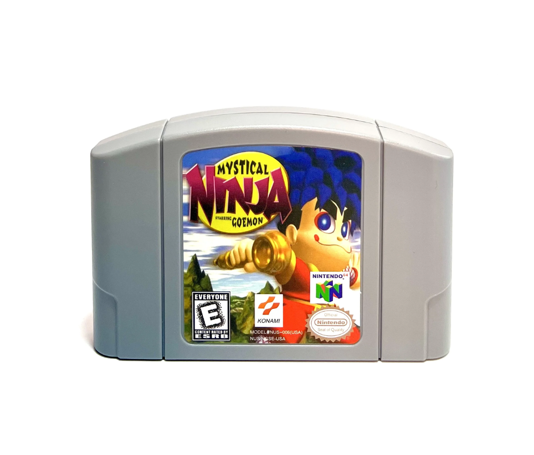 Mystical Ninja 2 Starring Goemon Nintendo 64 N64 Video Game