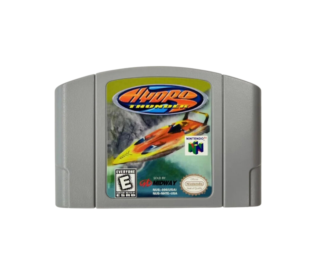 Hydro Thunder Nintendo 64 N64 Video Game