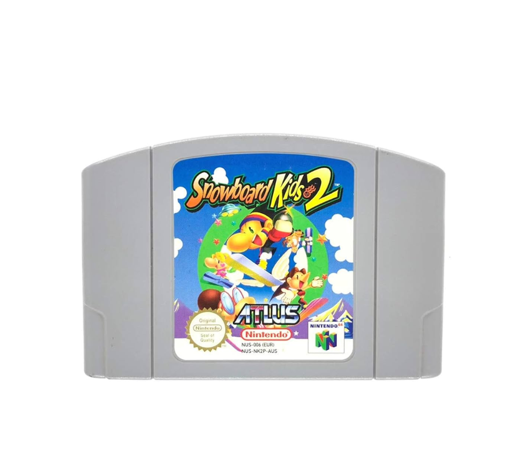 Snowboard Kids 2 Nintendo 64 N64 Video Game