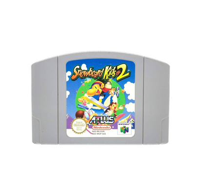 Snowboard Kids 2 Nintendo 64 N64 Video Game