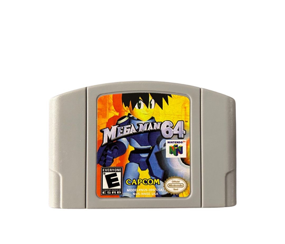 Mega Man 64 Nintendo 64 N64 Video Game