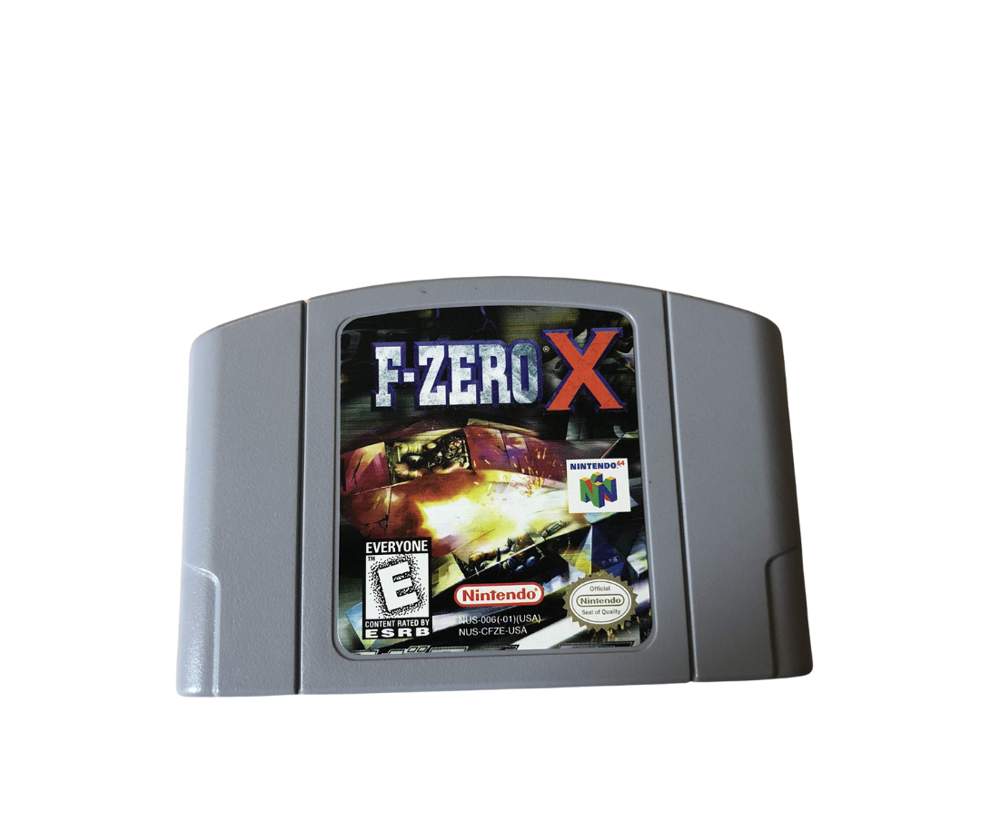 F-Zero X Nintendo 64 N64 Video Game