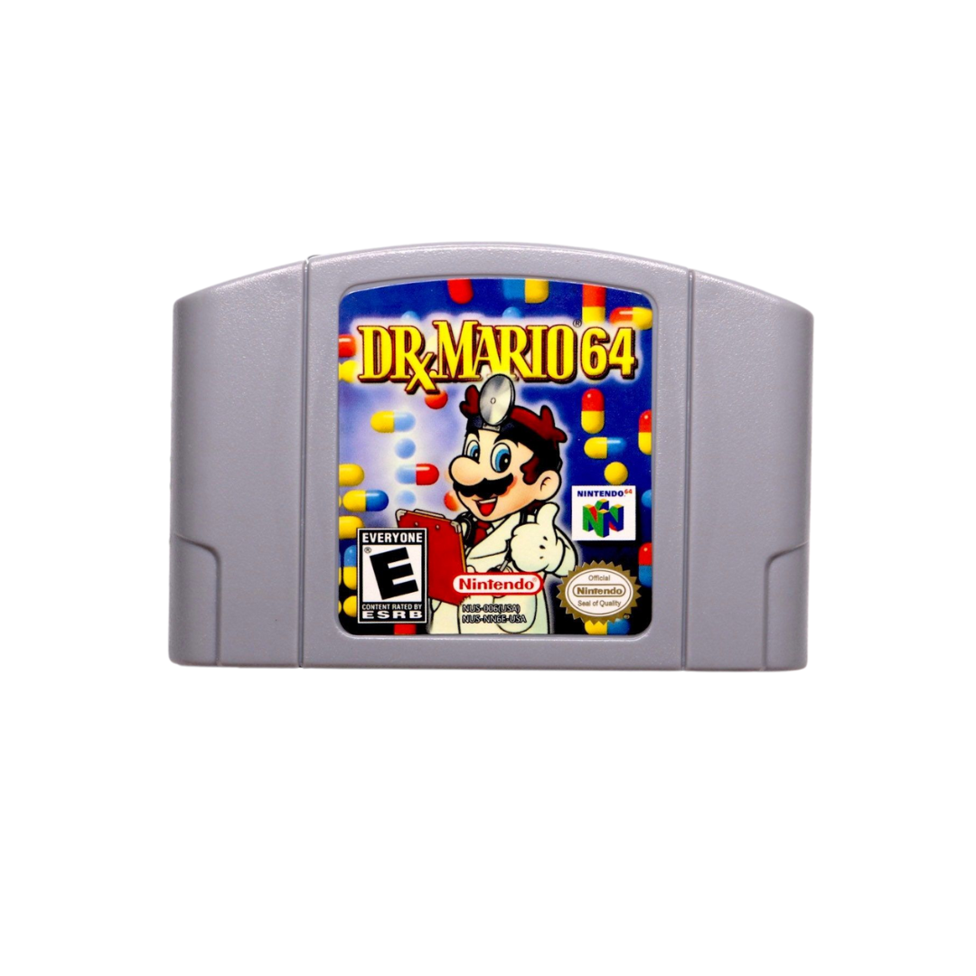 Dr. Mario Nintendo 64 N64 Video Game
