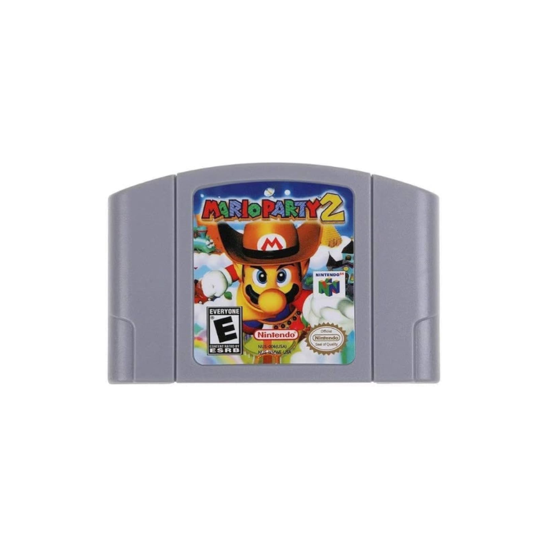 Mario Party 2 Nintendo 64 N64 Video Game