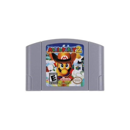 Mario Party 2 Nintendo 64 N64 Video Game