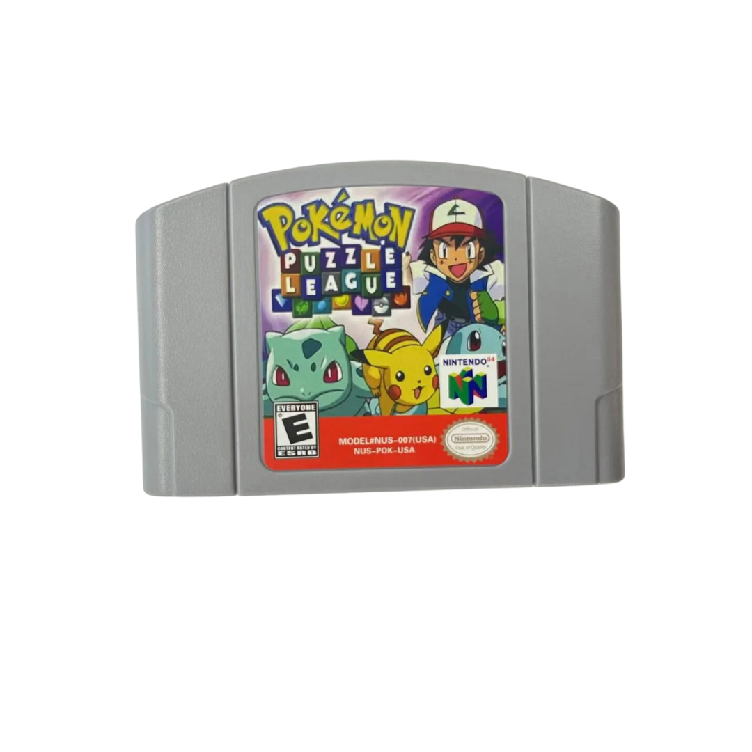 Pokemon Puzzle League Nintendo 64 N64 Video Game