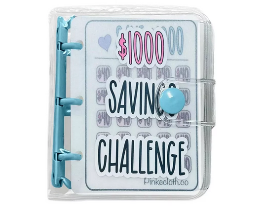 1000 Savings Challenge Binder Money Saving Binder Savings Challenges Book 6659