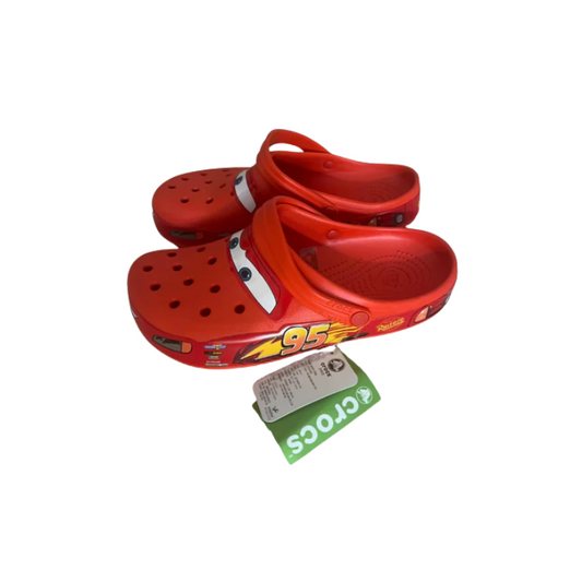 Disney's Lightning McQueen Crocs Clogs - Unisex - Multiple Sizes - Red - New