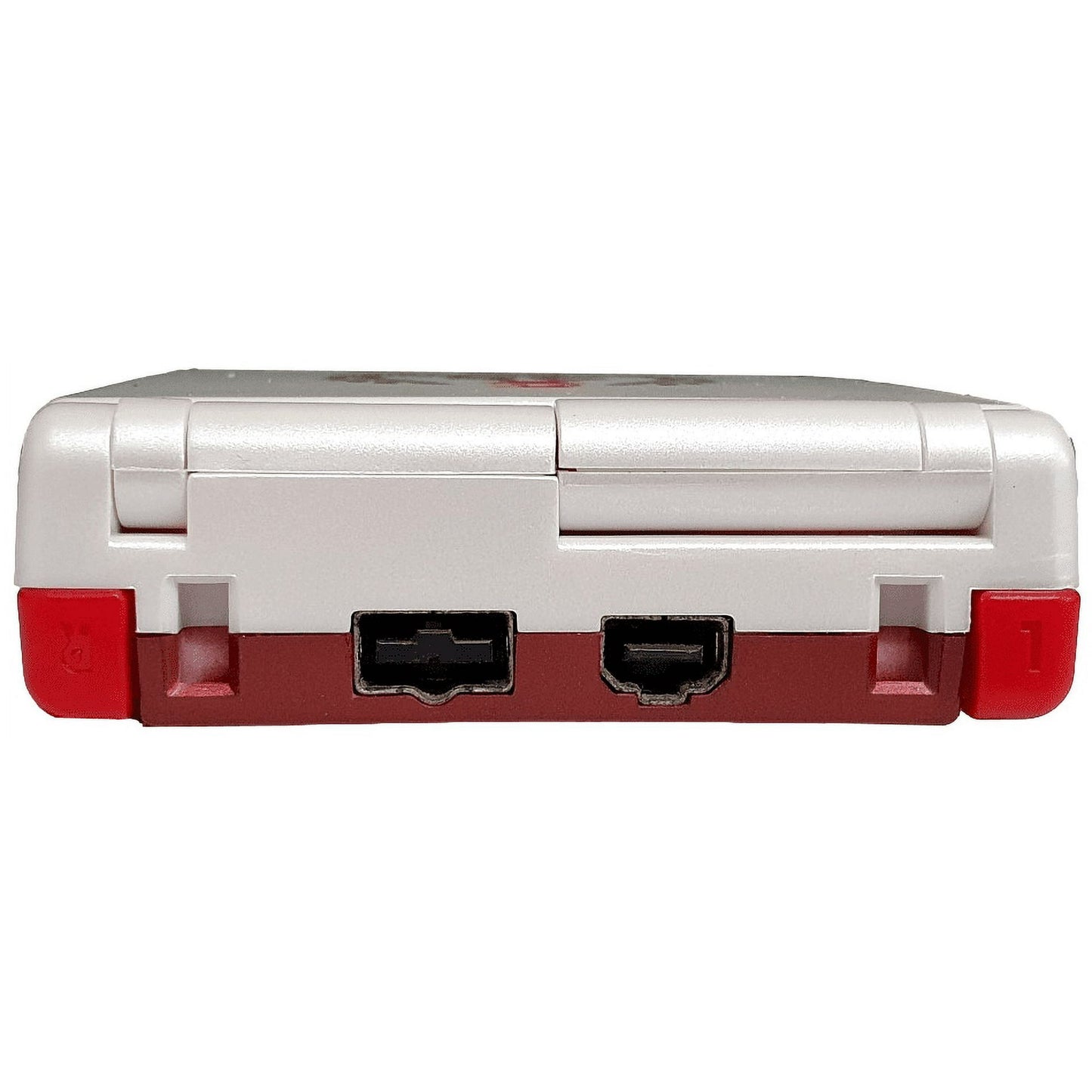Nintendo Game Boy Advance SP Silver/Red Super Mario 25th Anniversary Edition Video Game Console - Custom Refurb Enhanced