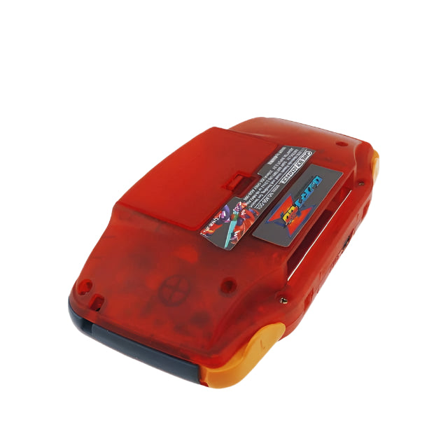 Nintendo Game Boy Advance Red Megaman Zero Edition Video Game Console - Custom Refurb Enhanced