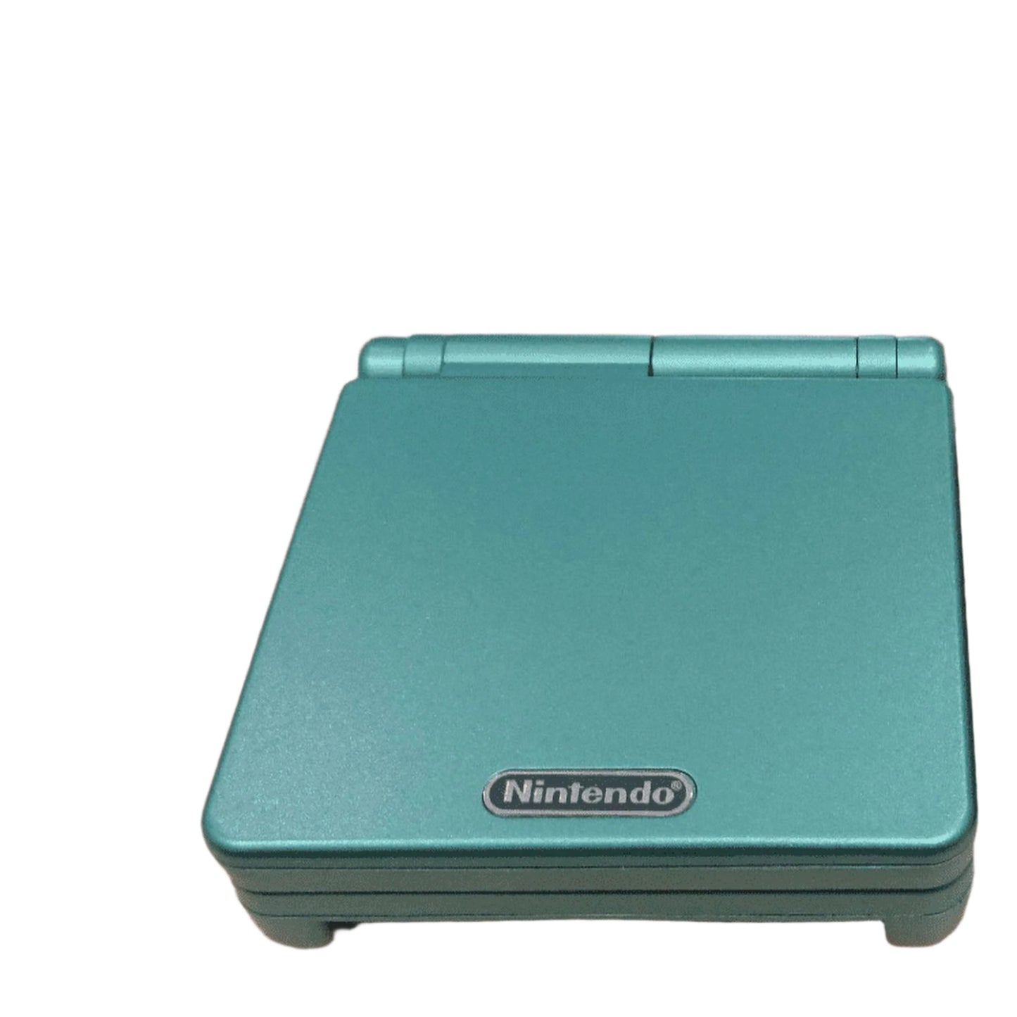 Nintendo Game Boy Advance SP Pearl Green Video Game Console - Custom Refurb Enhanced