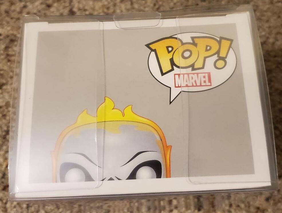 Funko Pop! Marvel Ghost Rider Metallic Variant Limited Edition
