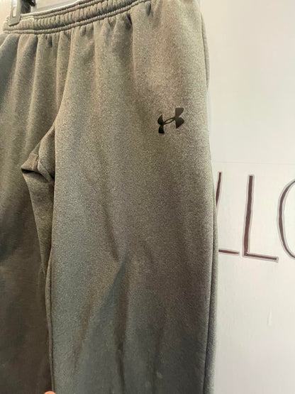 Pantalones deportivos grises para jóvenes Under Armour - Muy bueno 
