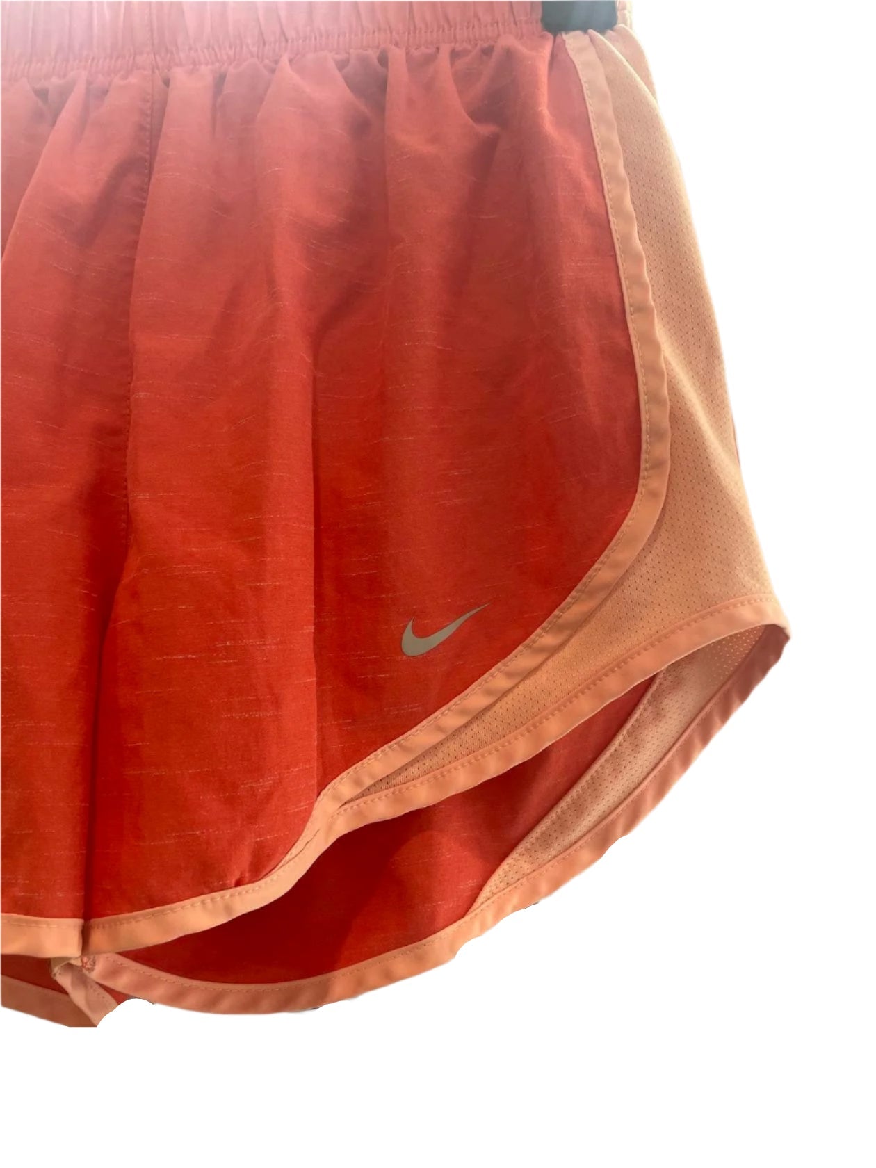 Nike Youth Girls Shorts Dri-Fit - Pink - Small - Very Good