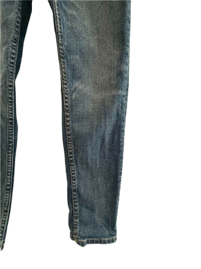 H&M Womens Jeggings Denim Skinny - blue - 0 - Very Good