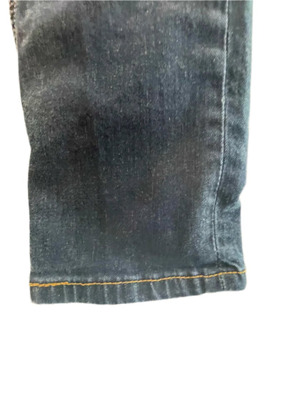 Levi Strauss Mens Jeans 511 Dark Wash Straight Regular - Blue - 32X30 - Very Good