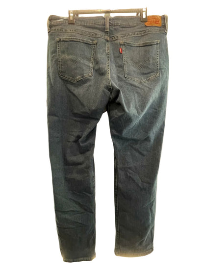 Levi Strauss Womens Jeans 414 Flare Relaxed Straight - Blue - 18W - Very Good