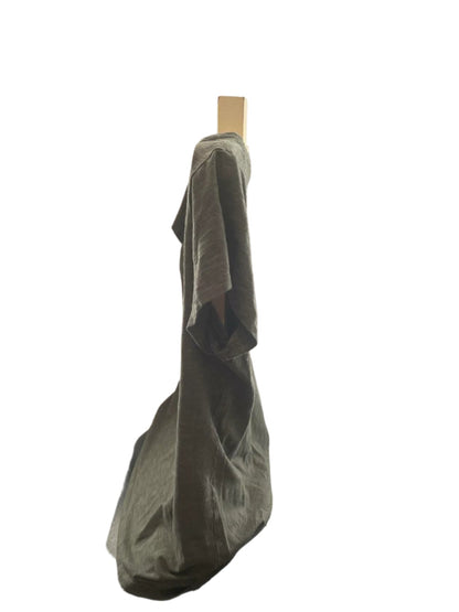 Columbia Womens T-Shirt V-Neck Pocket - Gray - XL - Very Good