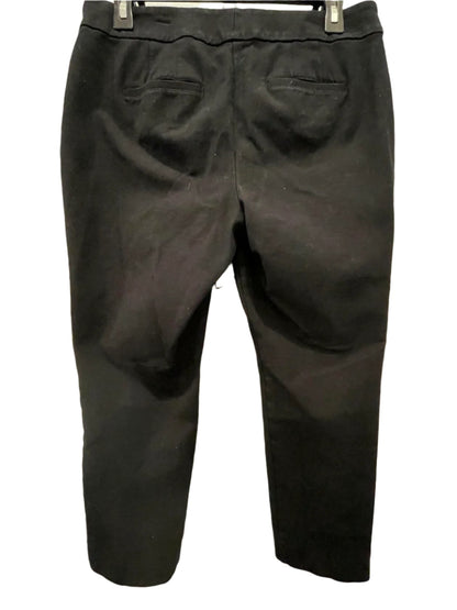 Ann Taylor Womens Dress Pants Petite - Black - 8P - Very Good