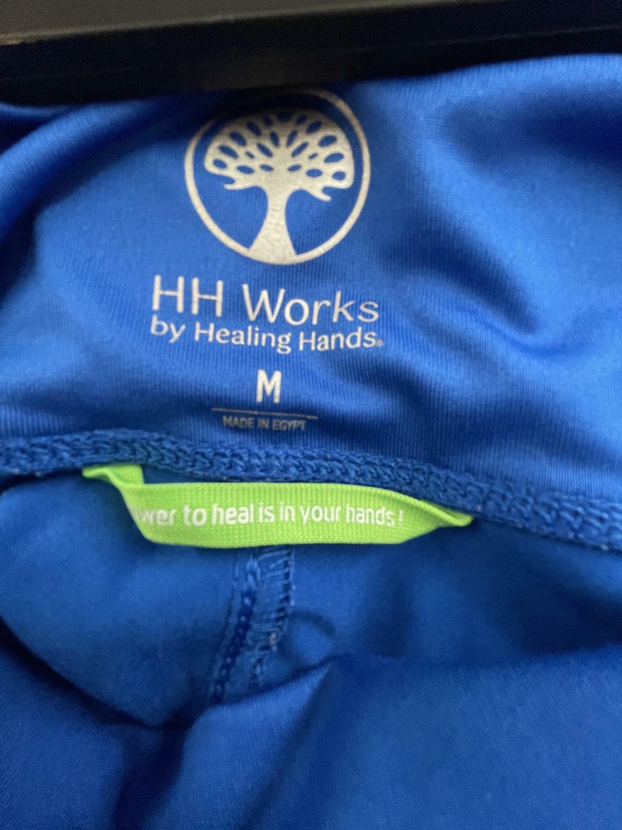 HH Works by Healing Hands Maternity Size Medium scrub pants