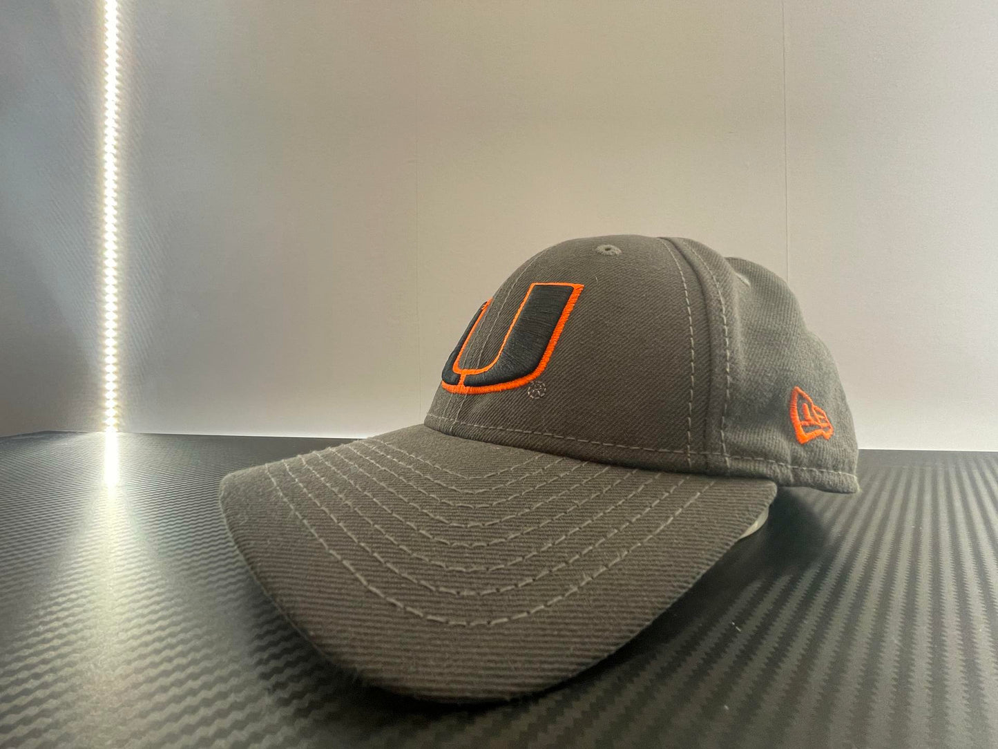 Miami Hurricanes  Snapback Adjustable Hat Cap - Very Good