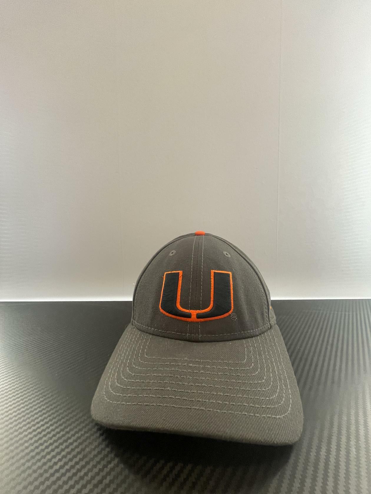 Miami Hurricanes  Snapback Adjustable Hat Cap - Very Good