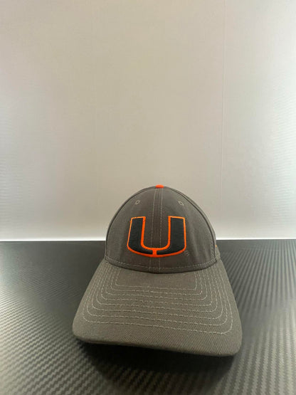 Miami Hurricanes  Snapback Adjustable Hat Cap - Very Good