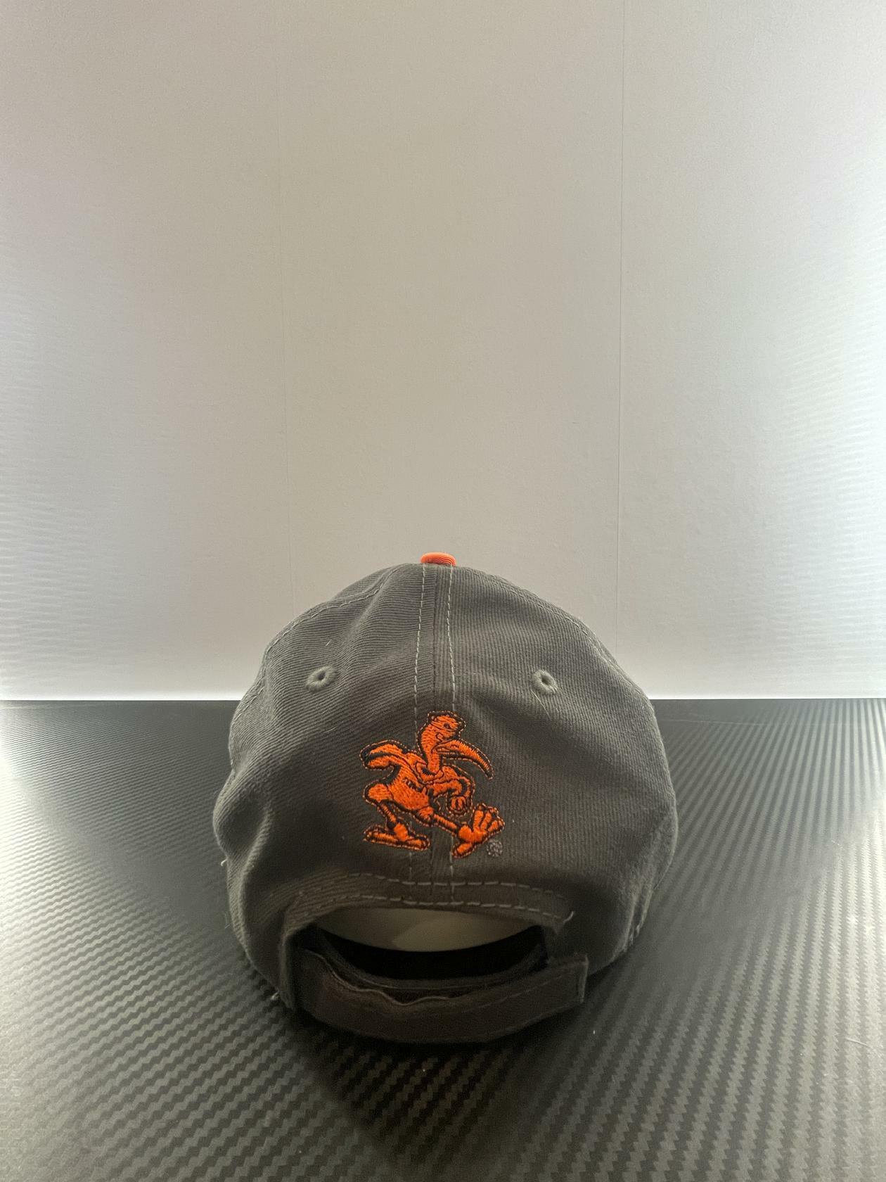 Miami Hurricanes  Snapback Adjustable Hat Cap - Very Good