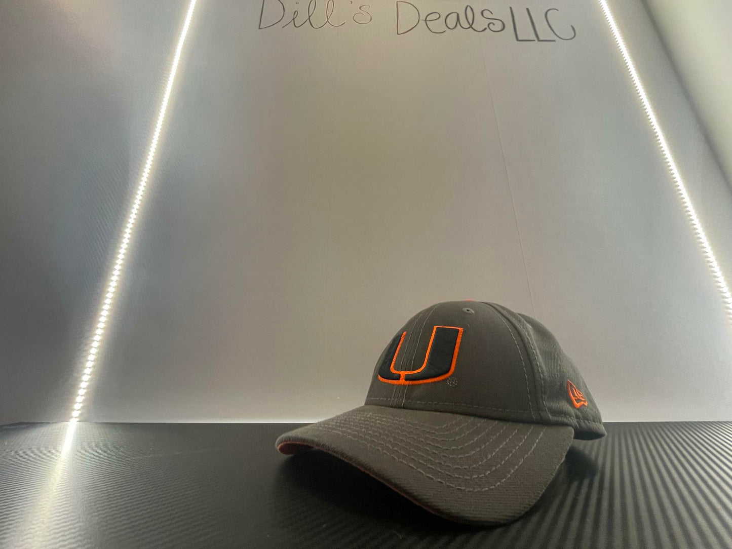 Miami Hurricanes  Snapback Adjustable Hat Cap - Very Good