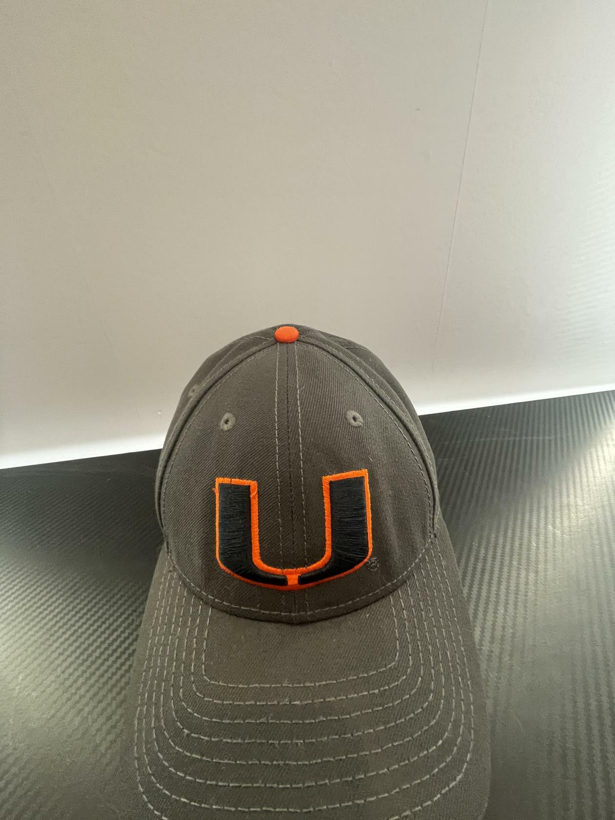 Miami Hurricanes  Snapback Adjustable Hat Cap - Very Good