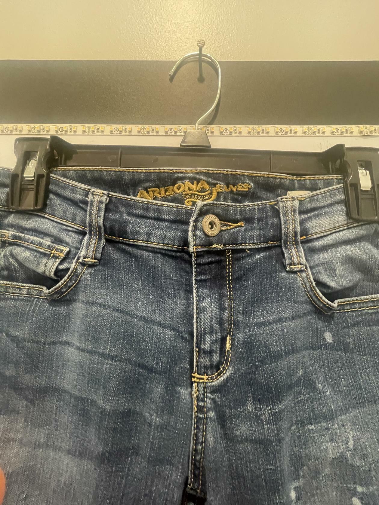 Arizona Womens Super Skinny Jeans, Size 5