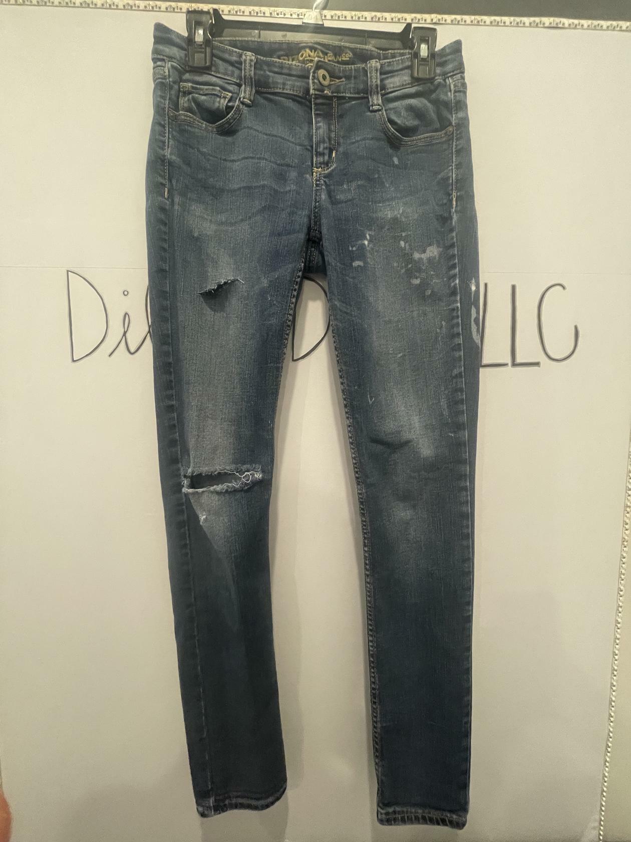 Arizona Womens Super Skinny Jeans, Size 5