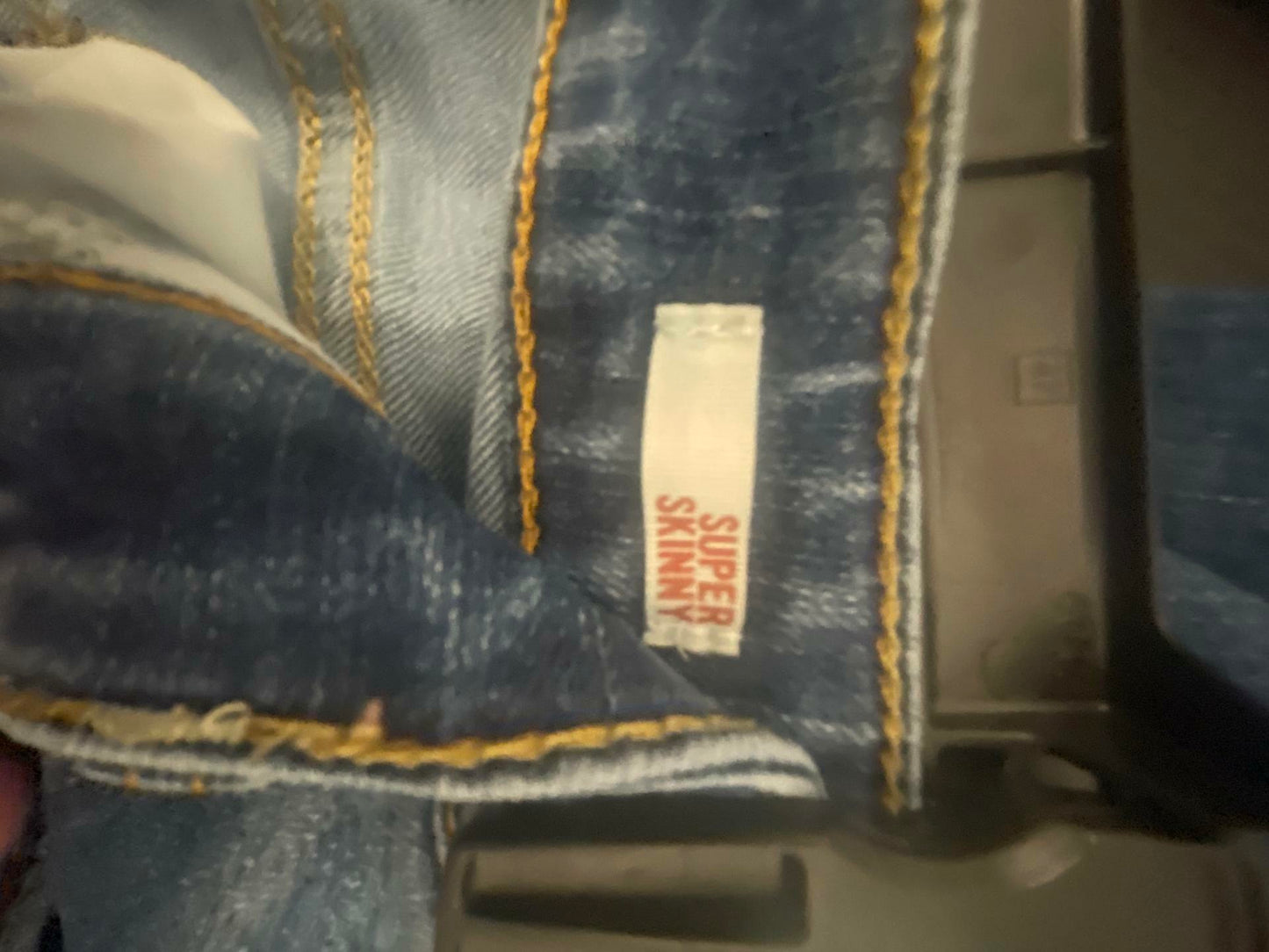 Arizona Womens Super Skinny Jeans, Size 5