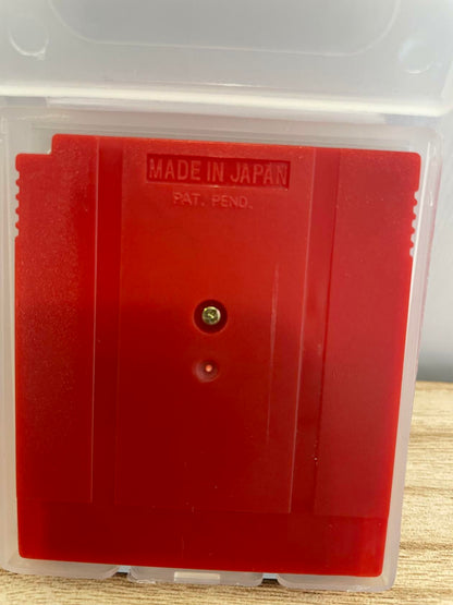 Pokemon Red Version GBC Cartridge New Gameboy Color Retro Video Game