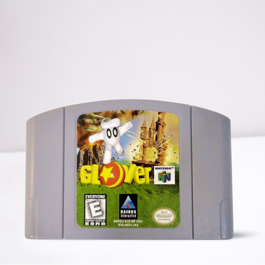 Glover - N64 Video Game for Nintendo 64
