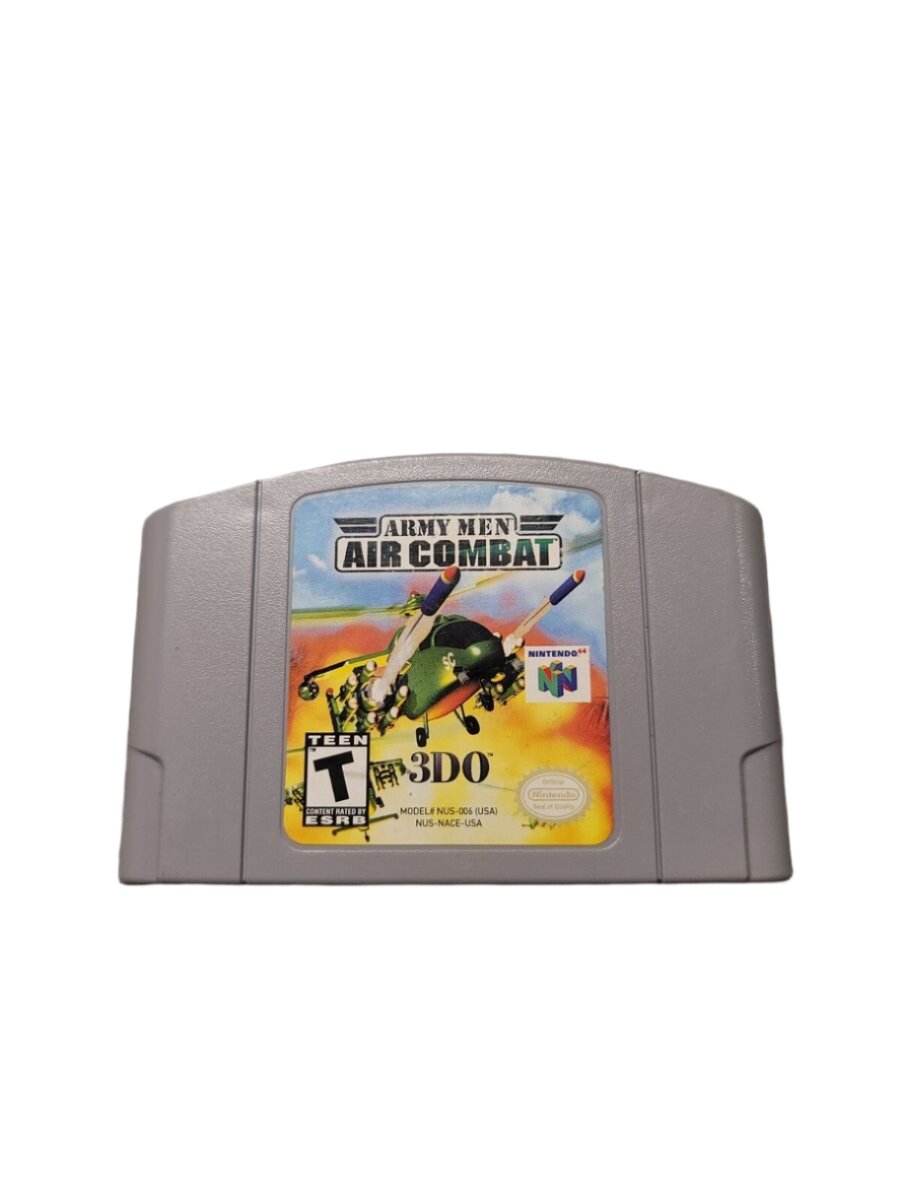 Army Men Air Combat for Nintendo 64 N64 Video Game