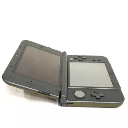 Nintendo 3DS XL LL Gold/Black Legend of Zelda Majora's Mask Limited Edition Video Game Console - Custom Refurb Enhanced