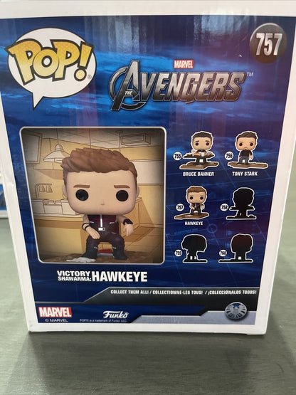 Hawkeye #757 Pop! Deluxe Marvel: Avengers Victory Shawarma Series - Amazon Exclusive, Figure 3 of 6