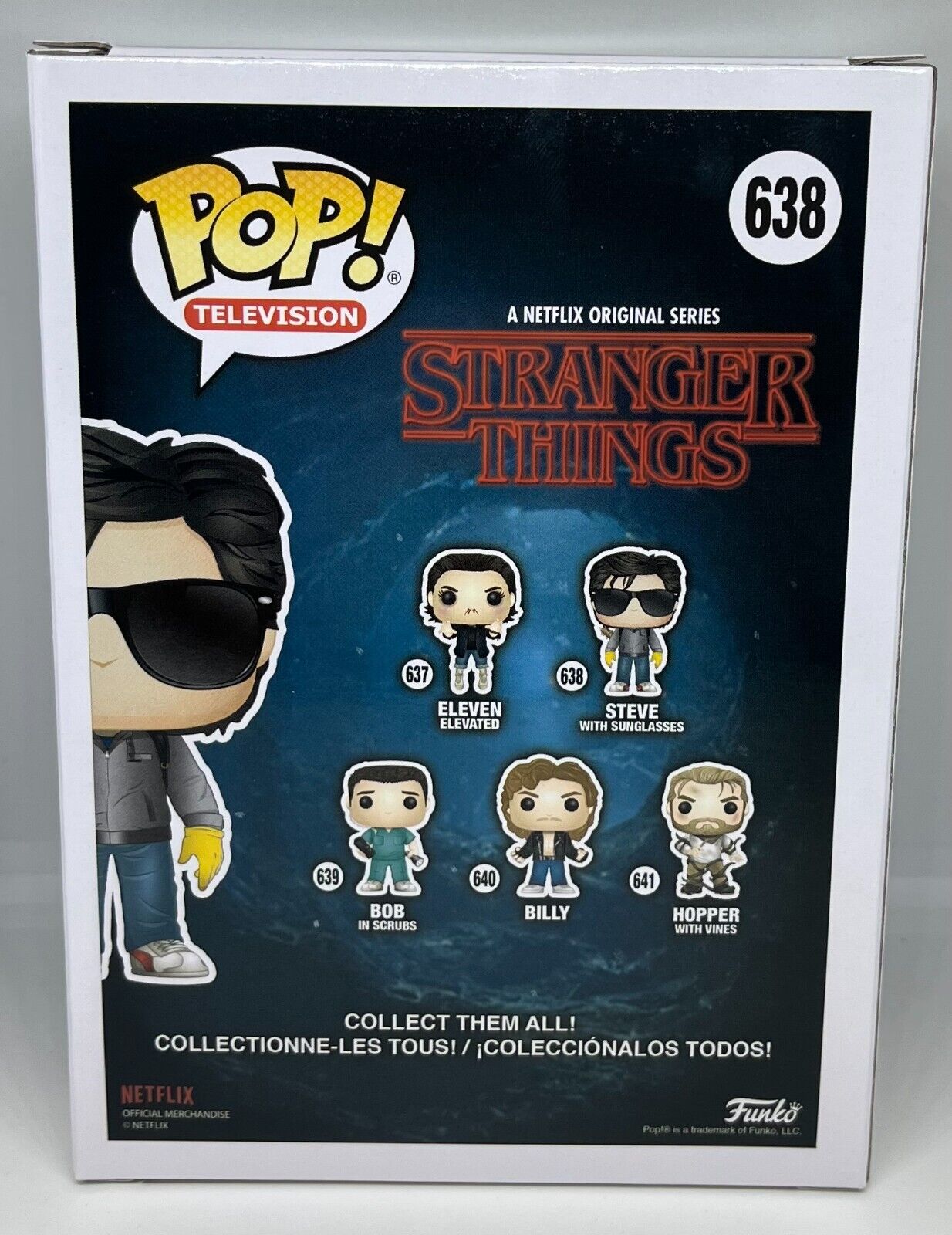 Funko POP! TV Stranger Things: Steve with Sunglasses #638 , Vinyl Figure