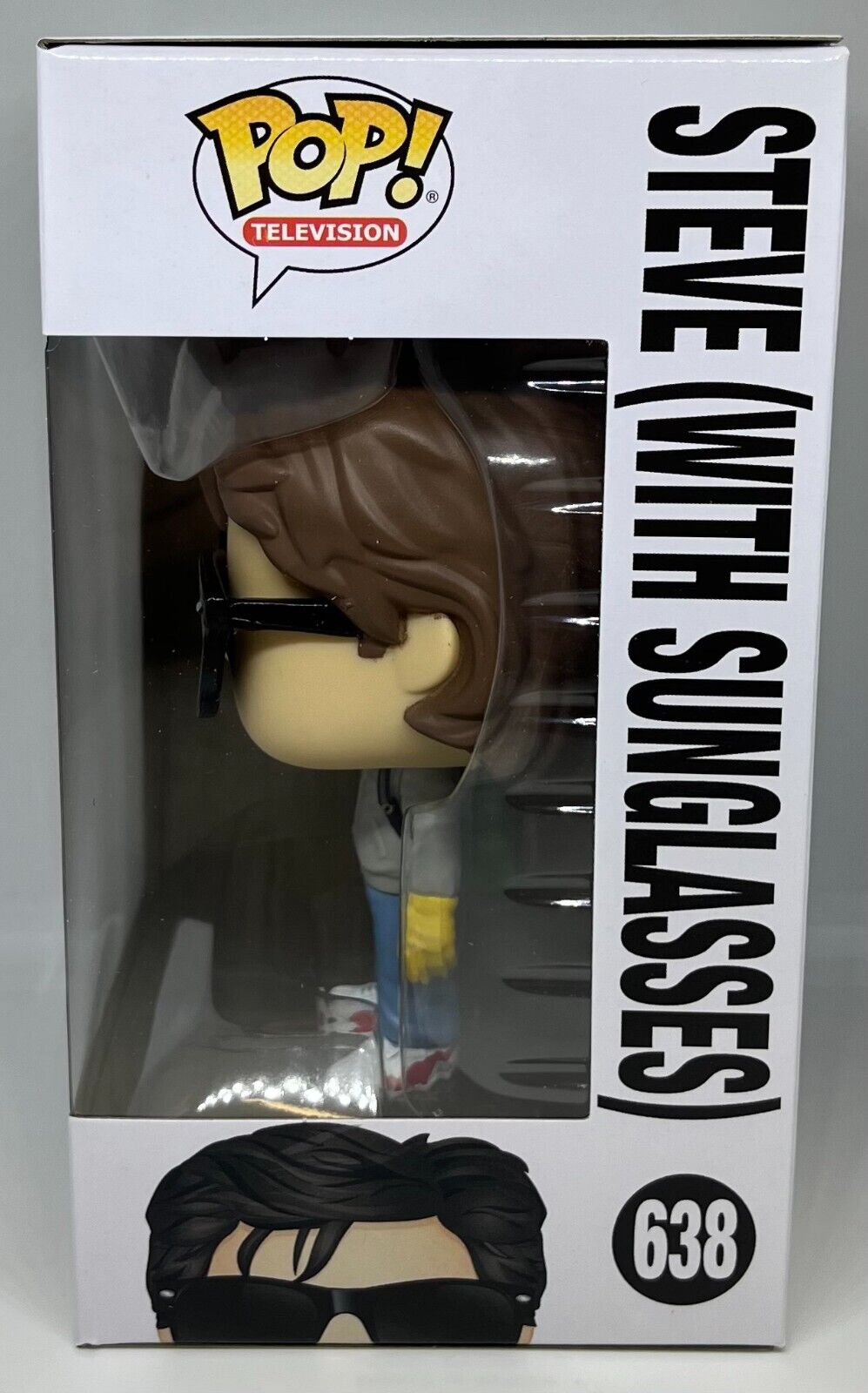 Funko POP! TV Stranger Things: Steve with Sunglasses #638 , Vinyl Figure