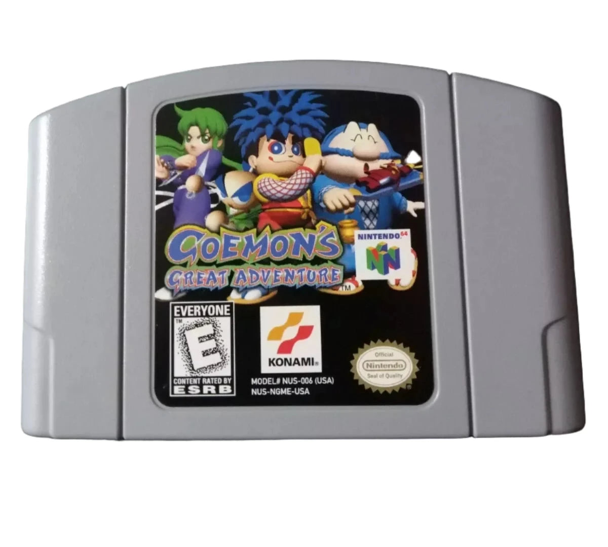 Goemon's Great Adventure N64 Nintendo 64 Video Game