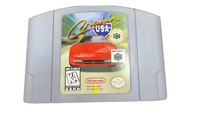 Cruis'n USA 64 Nintendo 64 Video Game w/ Box